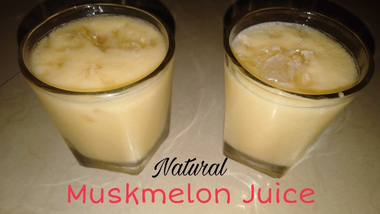 Natural Muskmelon Juice | नेचरल खरबुजे का ज्युस | નેચરલ સક્કરટેટી નું જ્યૂસ #stayhome #withme | Cook with Suha