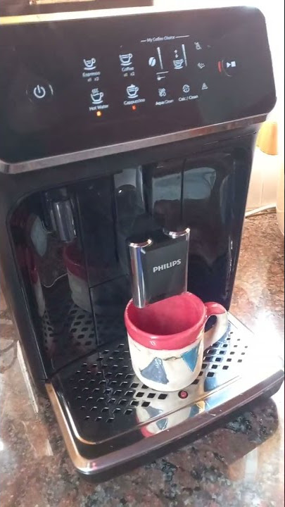 Prueba la nueva Cafetera Espresso Súper Automática Serie 2200, de Philips -  CharHadas