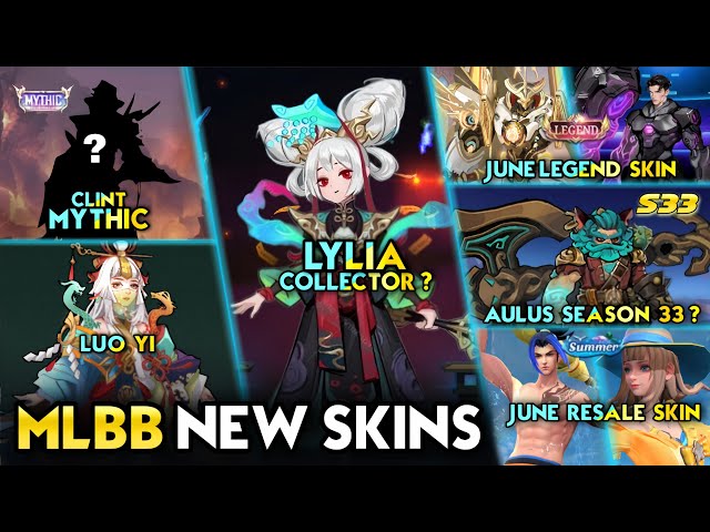 LYLIA COLLECTOR ? | AULUS NEW SKIN | MLBB JUNE BIG UPDATE - Mobile Legends #whatsnext class=