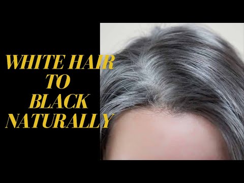 🆕why Hair Can not Return To Its Original Color After Turning White Or Gray Why Does Hair Turn Grey