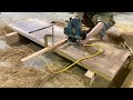 Amazing Furniture Design Woodworking Skills Extremely Ingenious // Genius Monolithic Woodworking