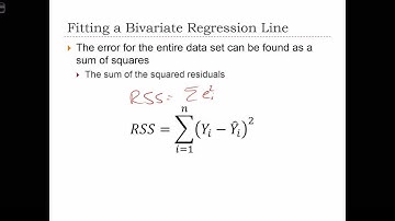 GEOG 3020 Lecture 24-4 Bivariate Regression I