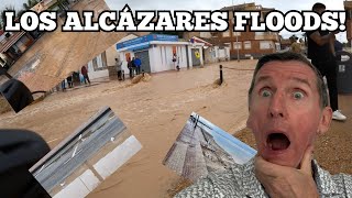 Dana Aftermath in Los Alcázares