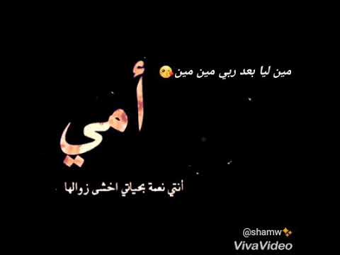 امي ياست الكل الله يحميكي