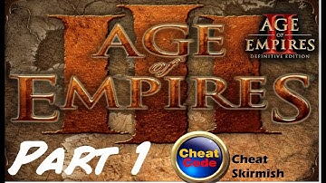 AoE III Definitive Cheat Skirmish: Part 1 Last Minutes of the Demo.