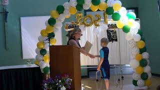 *Full Recording* BE 1st Grade Award Assembly 2021