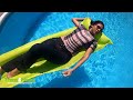 Sunbathing in summer - Pool day #pool #summer #sun #wet #heat