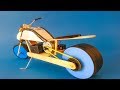 Motosiklet Nasıl Yapılır - Awesome DIY bike - How to make