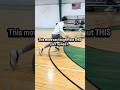 D4G:This move was tough but THIS part ruined it. #shorts #basketball #viral #explore #fyp #training