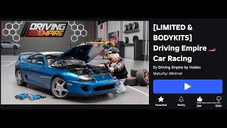 Cops VS Robbers- Driving Empire- Roblox