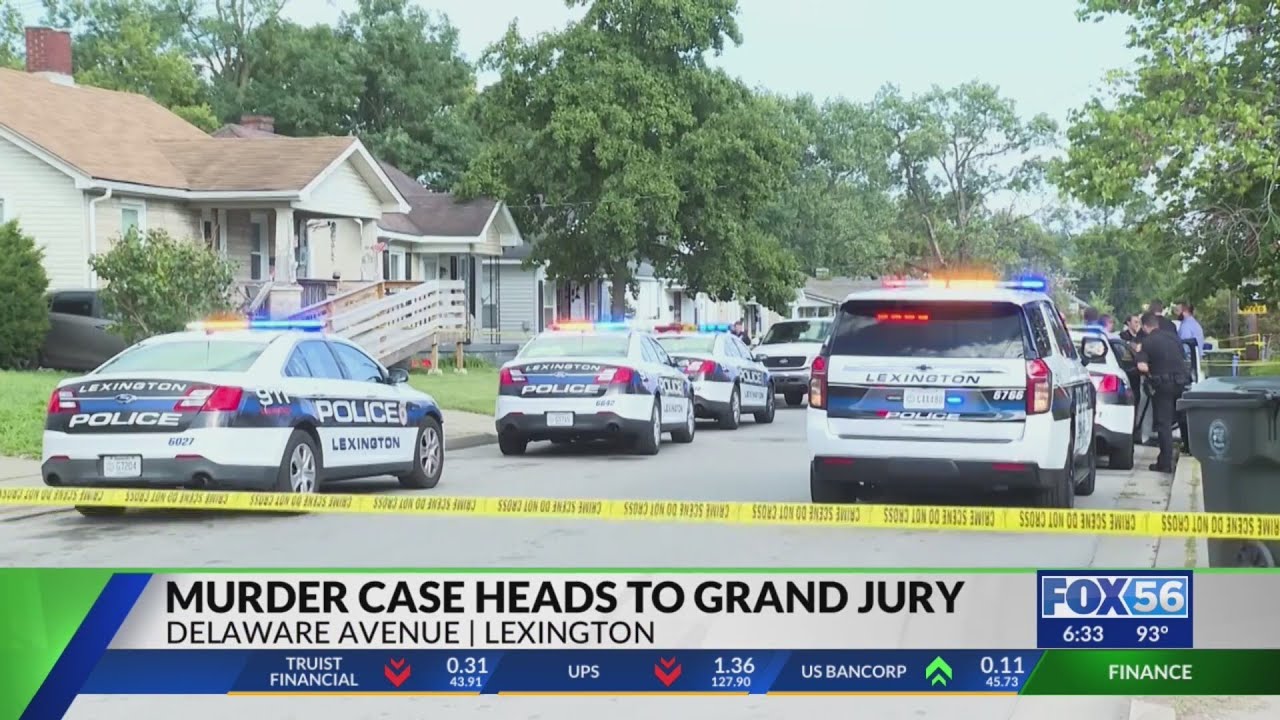 Lexington murder case headed to Grand Jury - YouTube