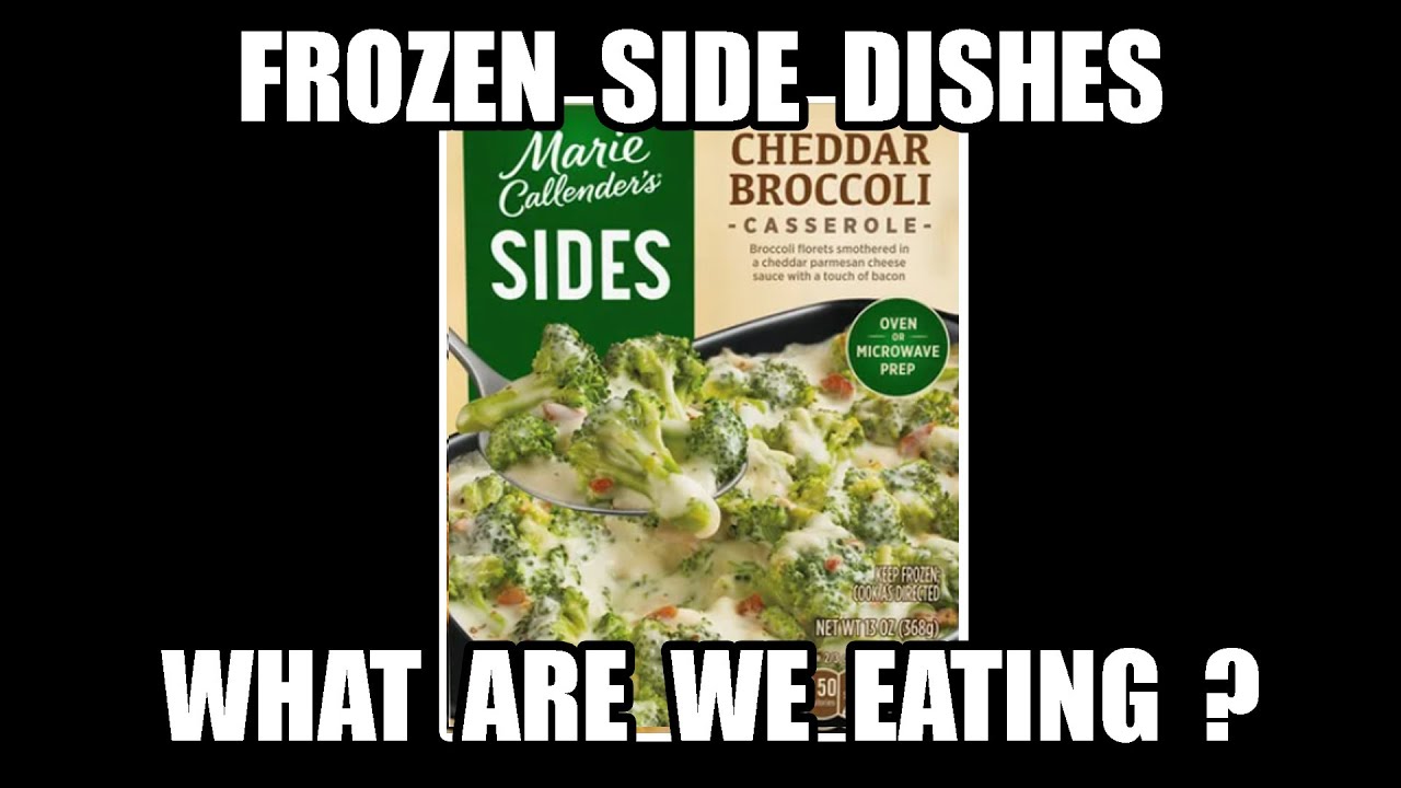 Marie Callender’s Cheddar Broccoli Cassrole – Frozen Side Dishes (3 of 4)