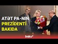 ATƏT PA-nın prezidenti Pia Kauman Azərbaycana səfərə gəlib