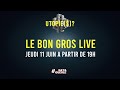 Utopies - Le bon gros live