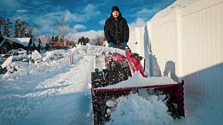 I Mounted A HUGE Snowblower & Wasn't Expecting THESE Results...