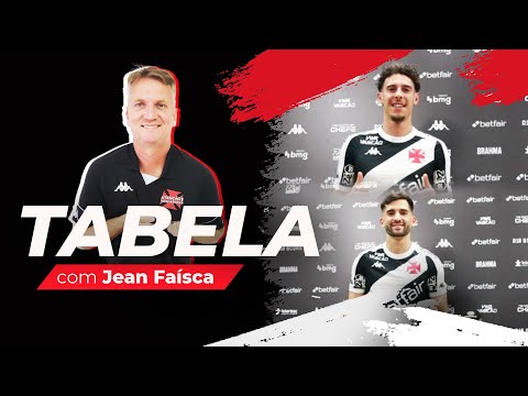 NO AR O TABELA DO AV. CONFIRA AS ÚLTIMAS NOTÍCIAS DO VASCO! 