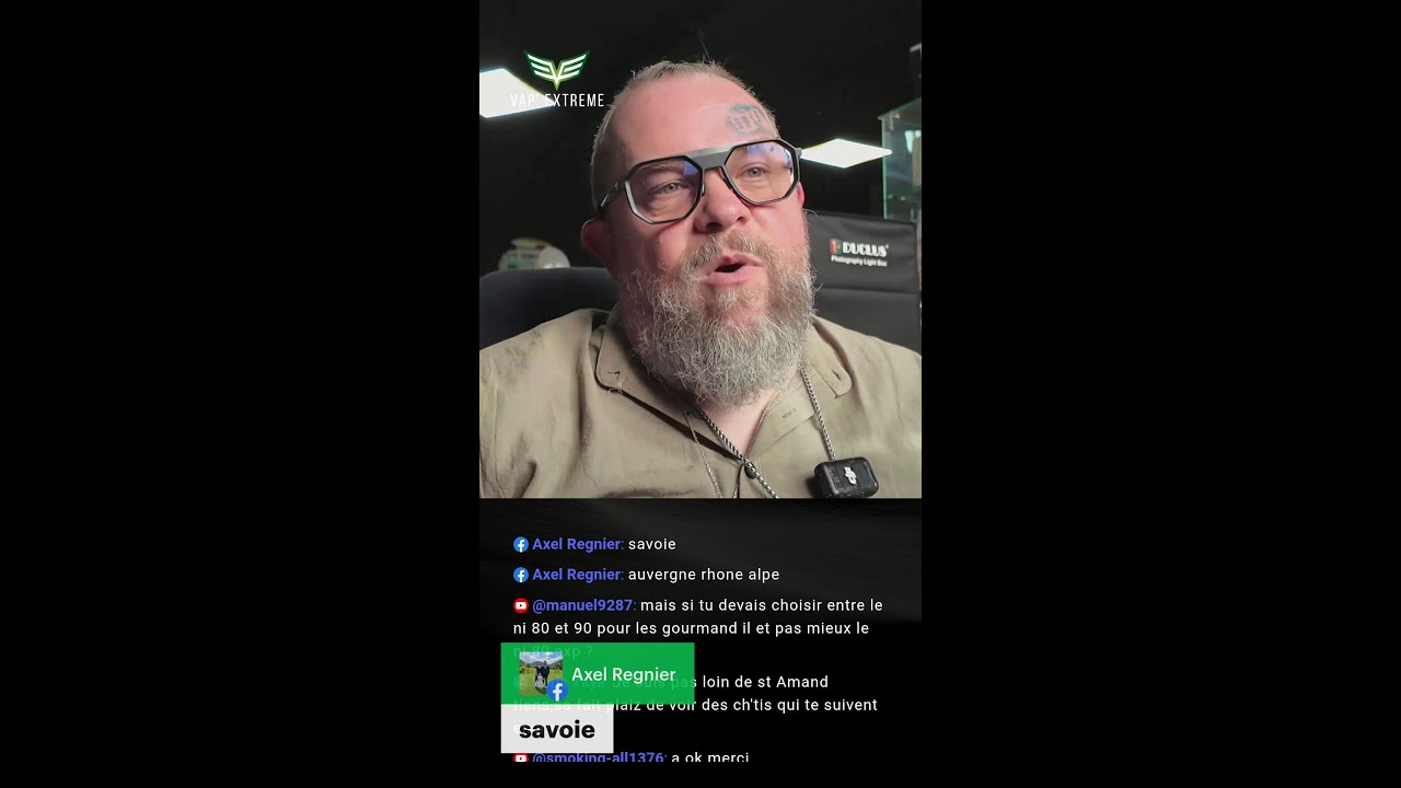 la petite vap Live with Restream, May 22