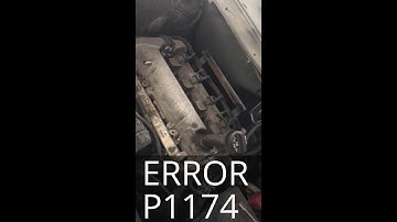 06 HHR Fuel Injector Replacement P1174