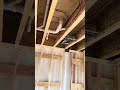 Ductwork installation new construction #ductwork #hvac #newconstruction #hvacinstall #construction