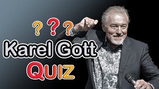 Karel Gott Kviz | Znate dobre hity Karla Gotta?