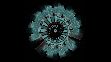 Industry 4.0  enablers animated