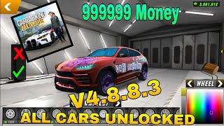 Car Parking Multiplayer Mod Apk v.4.8.13.4 Terbaru - Unlimited Money, Unlocked  All Cars 