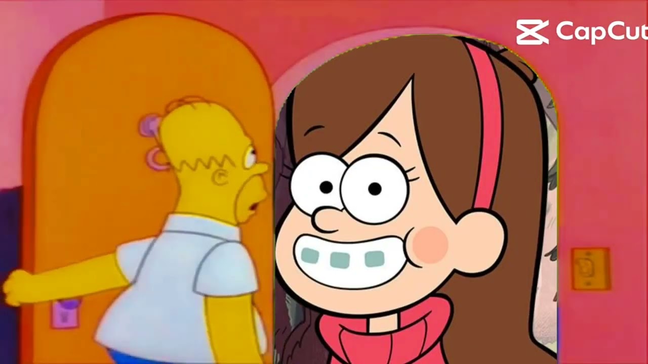 Homer meets Mabel Pines 
