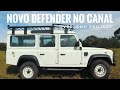 CONSTRUINDO DO ZERO UM DEFENDER 110 CAMPER - OVERLAND PROJECT EP.1
