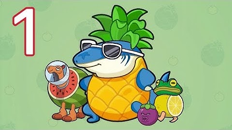 ❤️‍🔥 Mergedom / Gameplay Walkthrough / Part 1