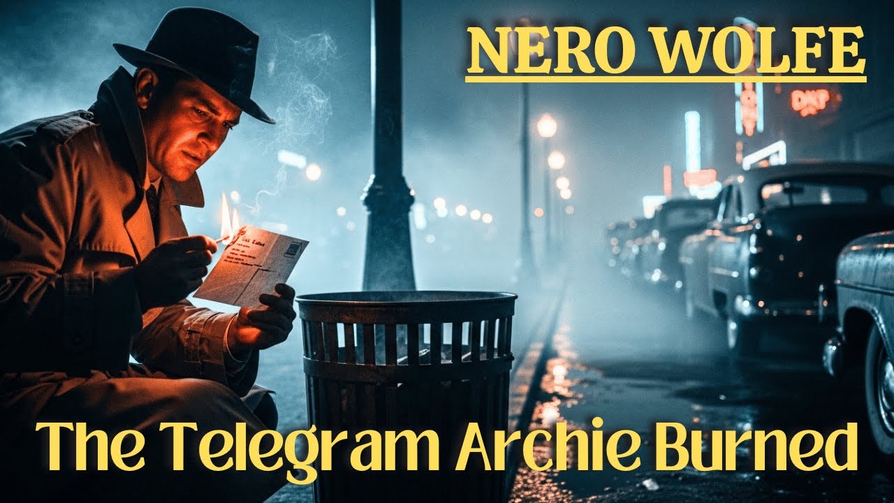 Nero Wolfe And The Telegram Archie Burned