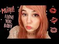 Asmr  gentle kisses  calling you cute names  i love you 