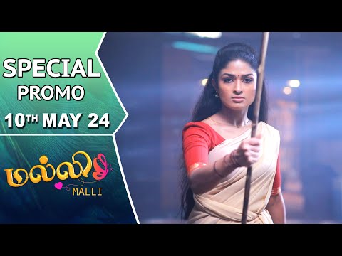 Malli Serial | Special Promo | 10Th May 24 | Nikitha | Vijay | Saregama Tv Shows Tamil