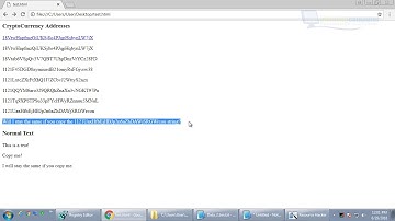 Windows ClipBoard Hijacker Swaps out CryptoCurrency Addresses