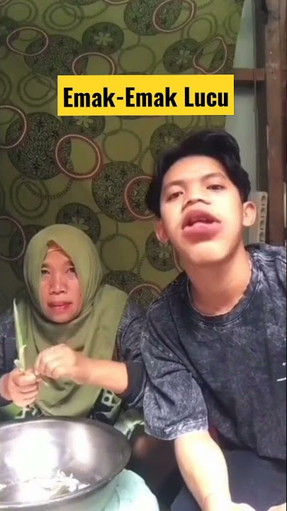 LOL Video Lucu Emak-Emak Lucu