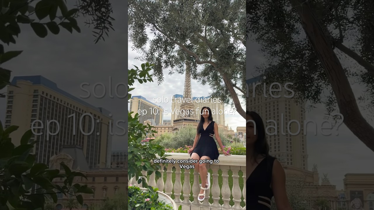 Solo travel diaries ep. 10 "Is Vegas fun solo?"