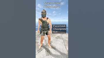 Rust Twitch Drops – Kingdoms 3 Armor Skin Showcase!