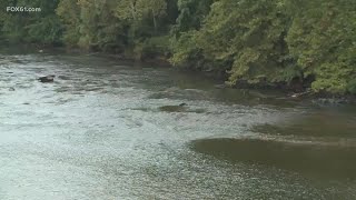 Conn. State Police investigate rug found in Farmington River