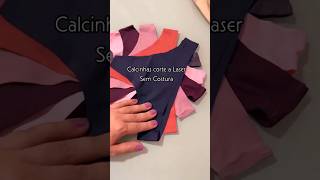 Kit 12 Calcinhas Tanga Corte A Laser Sem Costura Com Acabamento Premium