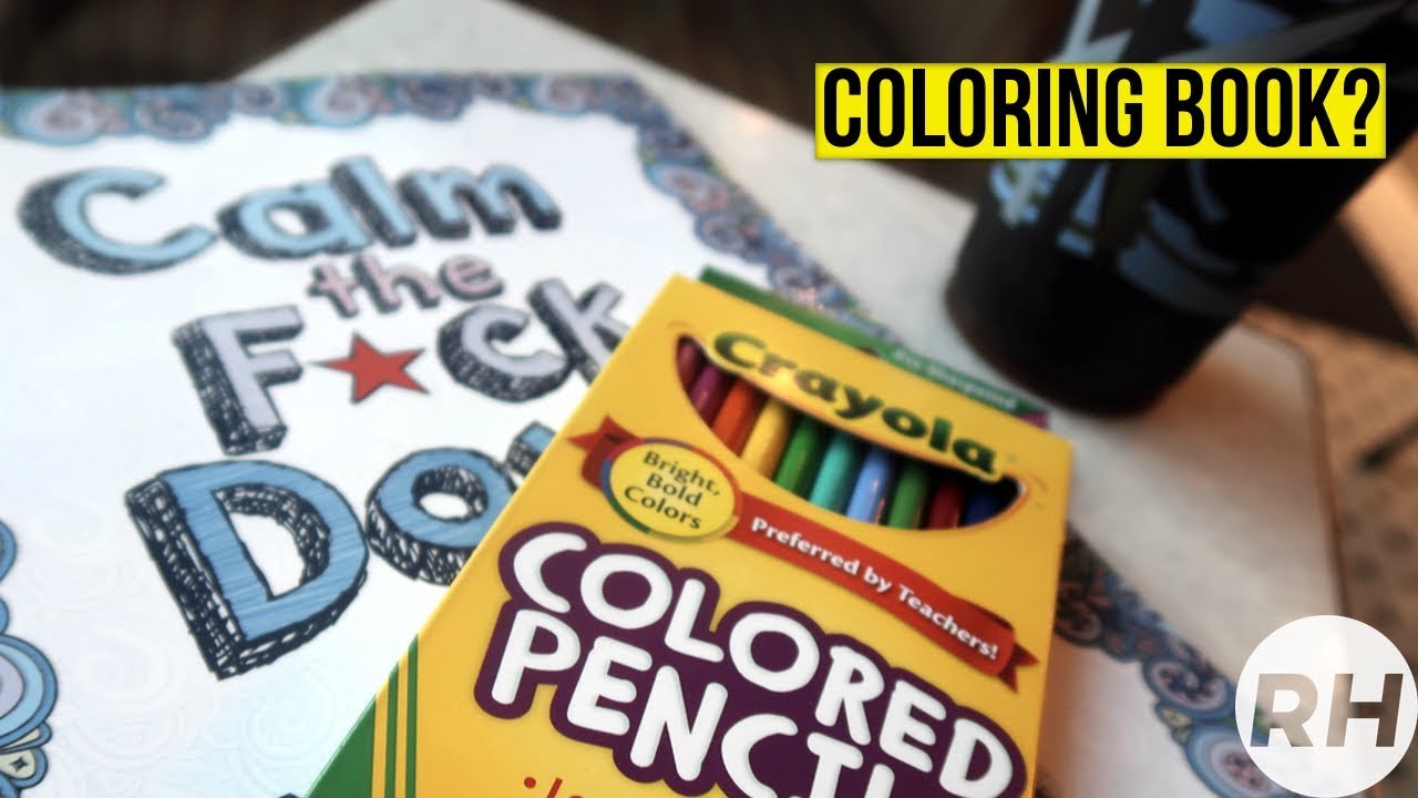 Why I bought a coloring book 🎨 | VLOG