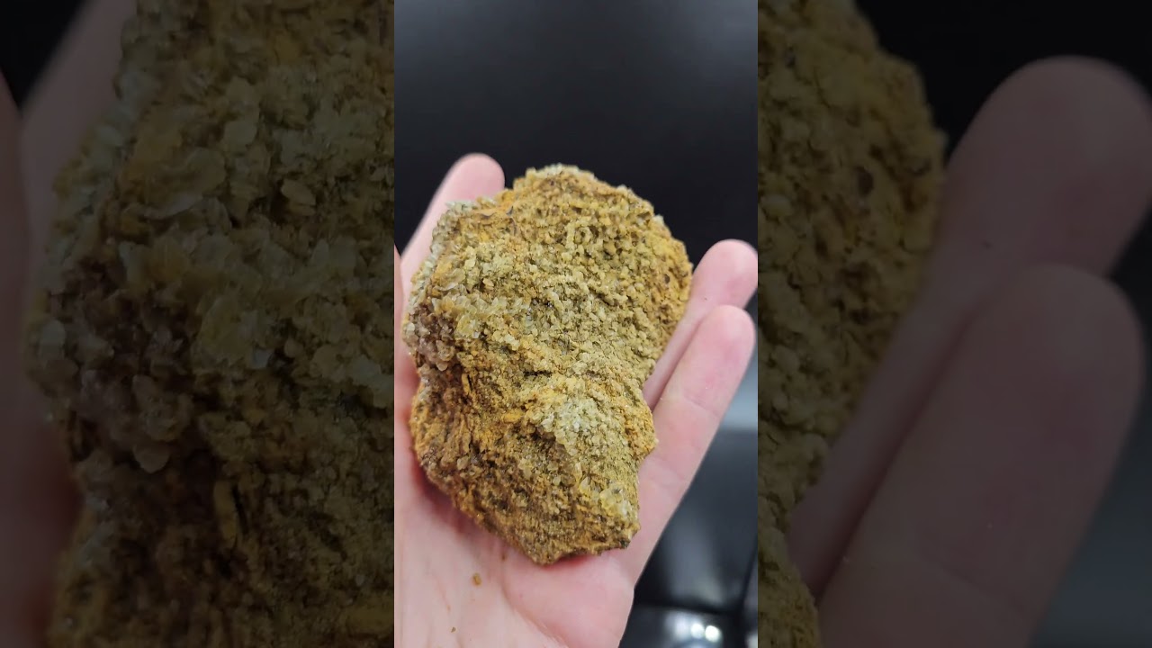 Unique Gypsum Crystal Cluster - White, Gray, Yellow, 265g, Found in Ukraine