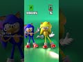 Sonic And Super Sonic Doing The Bumblebee Dance Sonic And Super Sonic Doing The Bumblebee Dance
