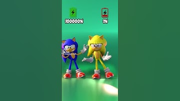 Thumbnail of Sonic and Super Sonic doing the bumblebee dance