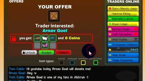 Stick Run Getting Donated by Arnav Goel (Part 4)