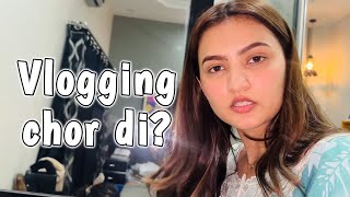 Itny din sy vlog post ku nahi kiya ?? | Hira Faisal | Sistrology