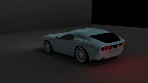 Radiosity experiment on Blender I.M.A.