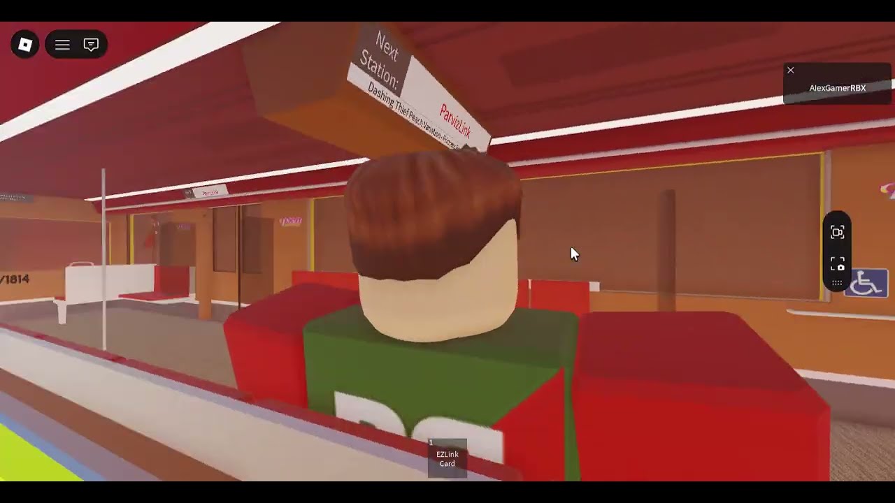 Roblox: Gacha Friends Line V2 Westwing to Parviz Central