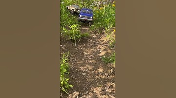 New ​@rc4wd tf2 k10 getting its first battle wounds #hobby #rc #rctrucks #scalerc #chevrolet