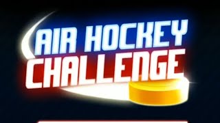 * Air Hockey Challenge * All 4 Levels of Game! screenshot 3