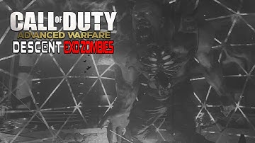 DESCENT - DOUBLE TAP ACHIEVEMENT / TROPHY GUIDE (Advanced Warfare Exo Zombies)