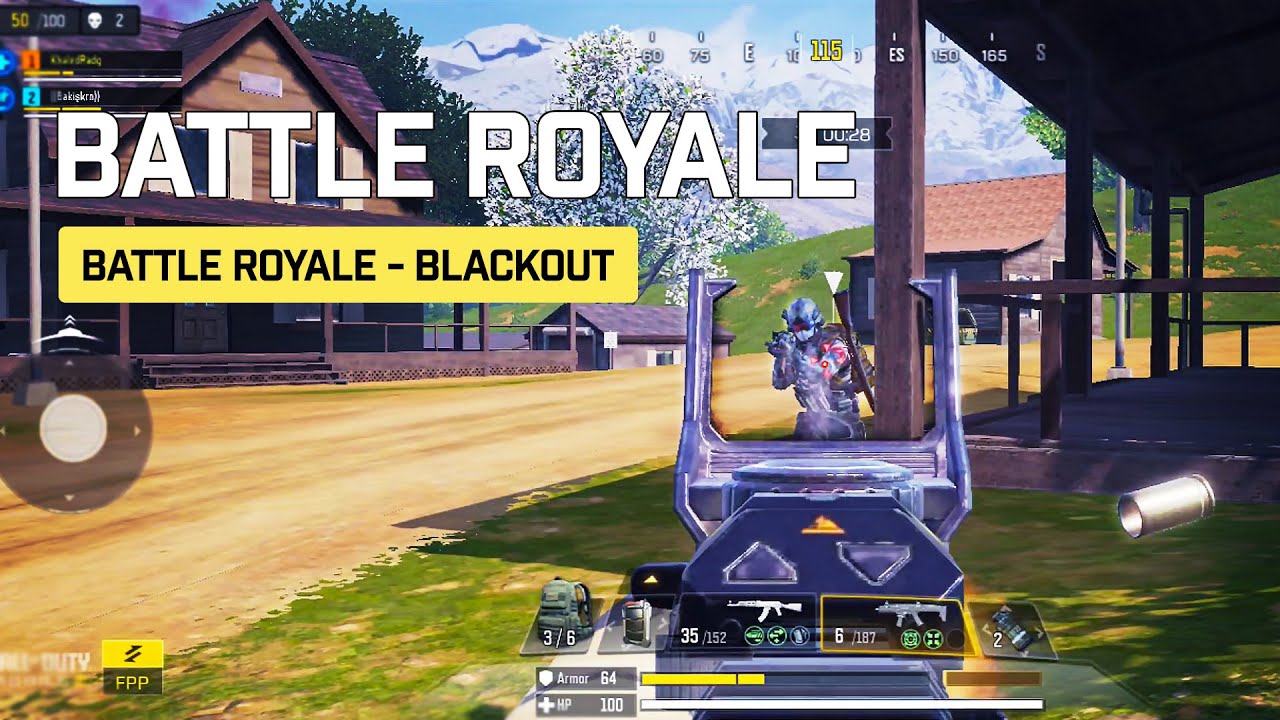 Call of Duty Mobile Battle Royale Blackout - YouTube
